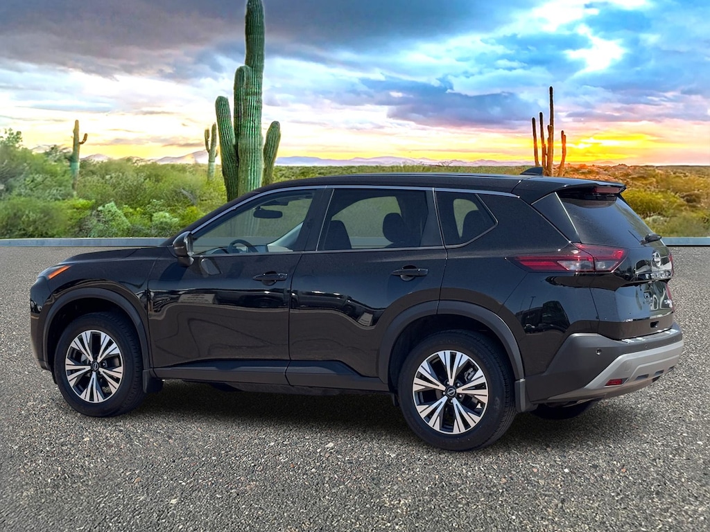 Certified 2022 Nissan Rogue SV SUV