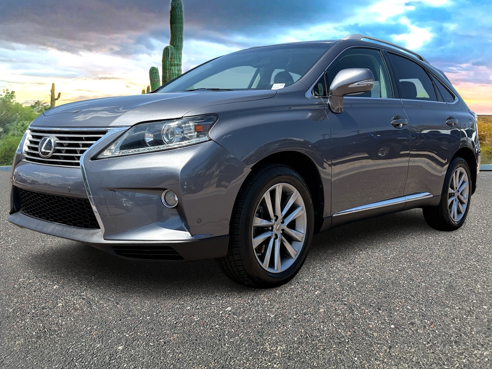 Used 2013 Lexus RX 350 with VIN 2T2ZK1BA4DC101241 for sale in Scottsdale, AZ