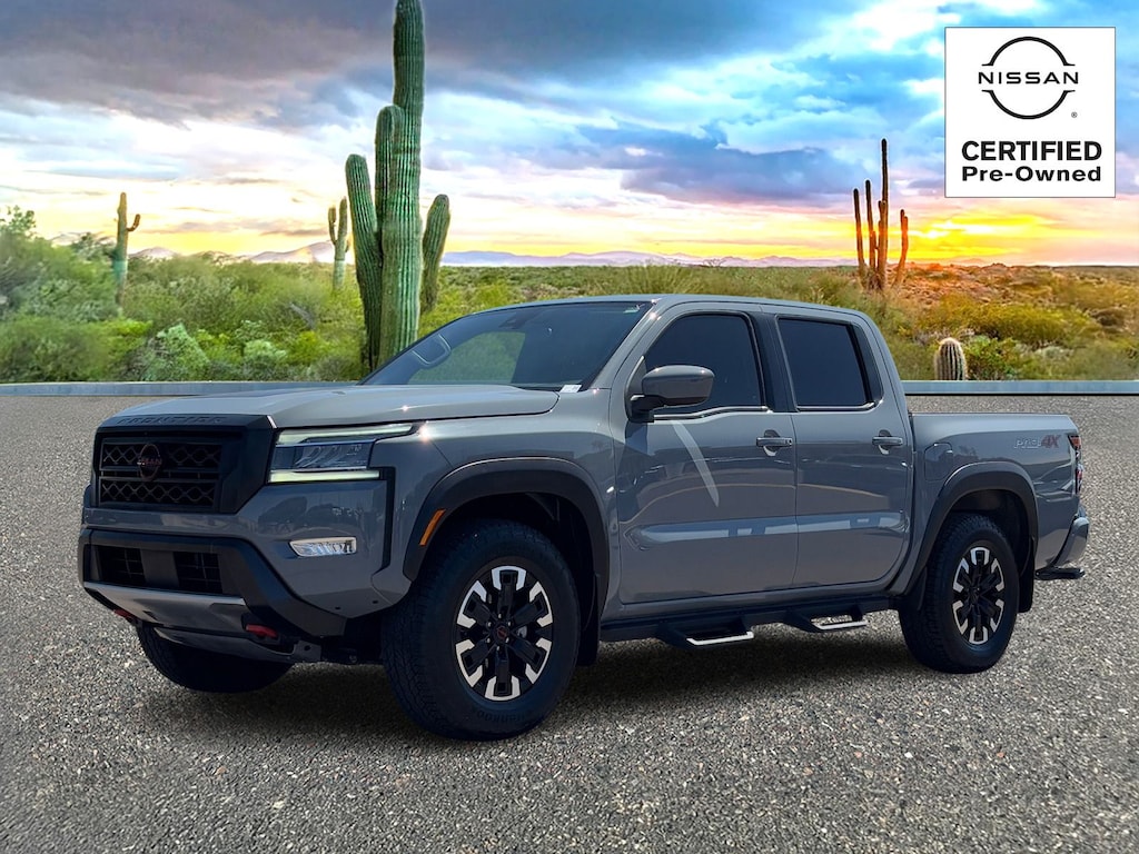 Certified 2024 Nissan Frontier PRO-4X Truck Crew Cab