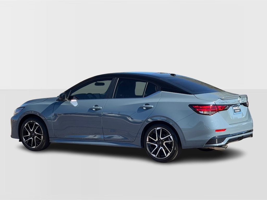 New 2025 Nissan Sentra SR Sedan