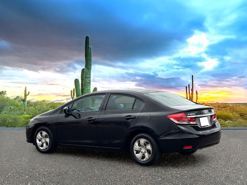 Used 2014 Honda Civic LX Sedan