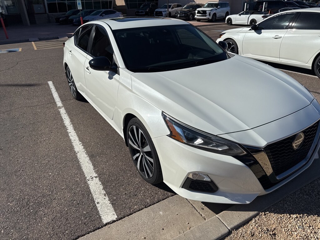Certified 2021 Nissan Altima 2.5 SR Sedan