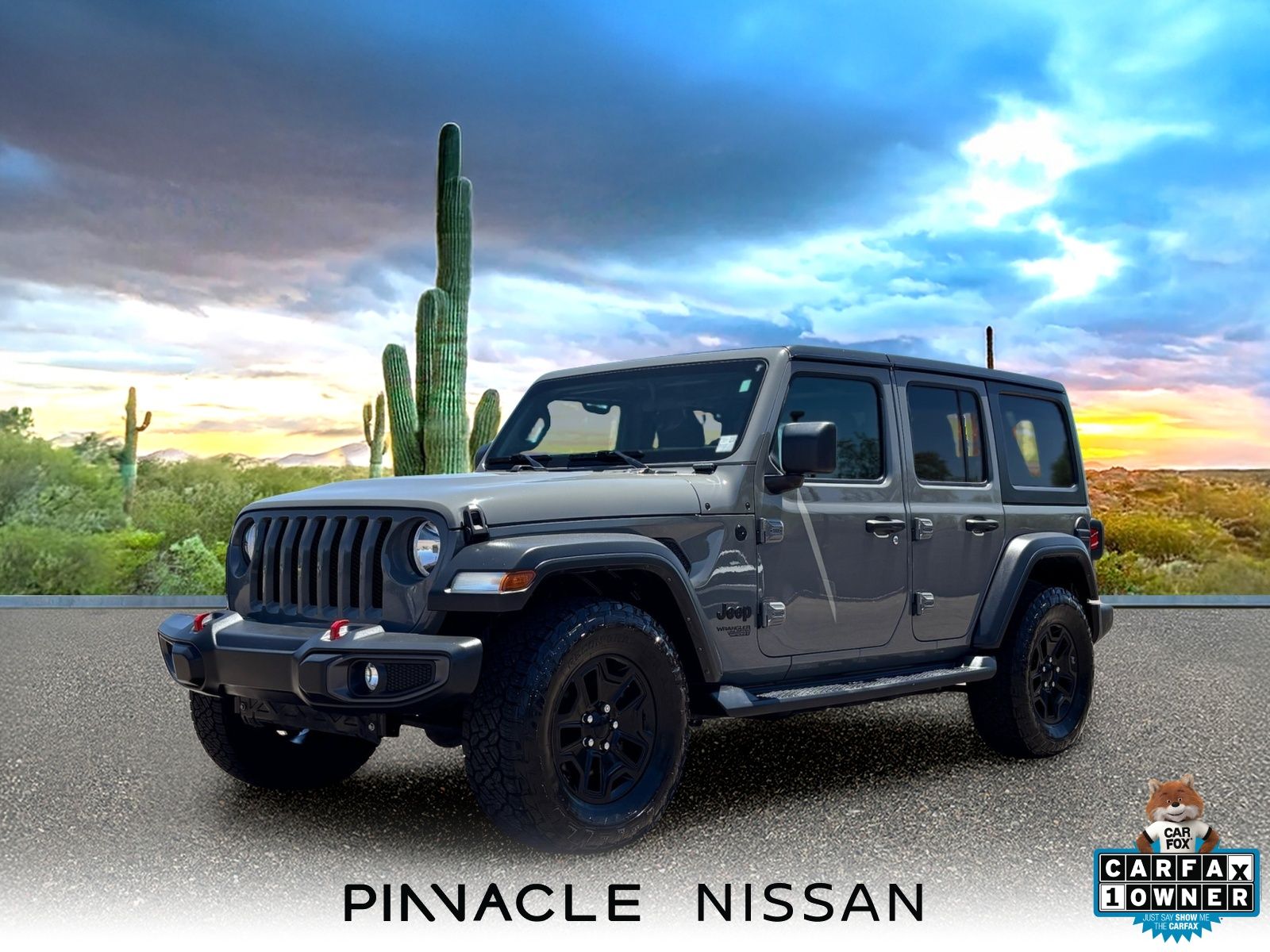 2021 Jeep Wrangler Sport S's photo