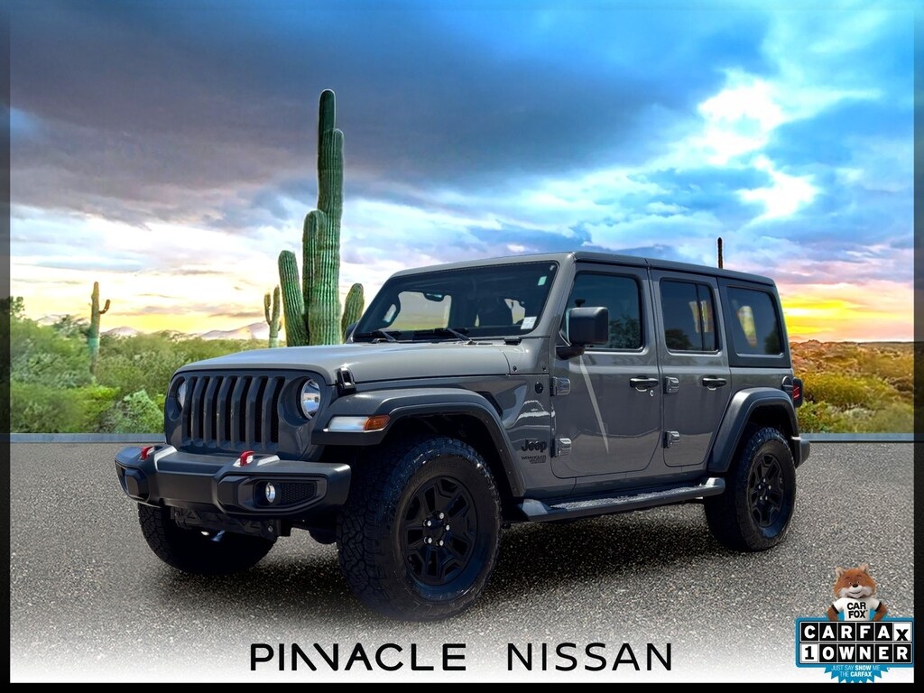 Used 2021 Jeep Wrangler Unlimited Sport S SUV