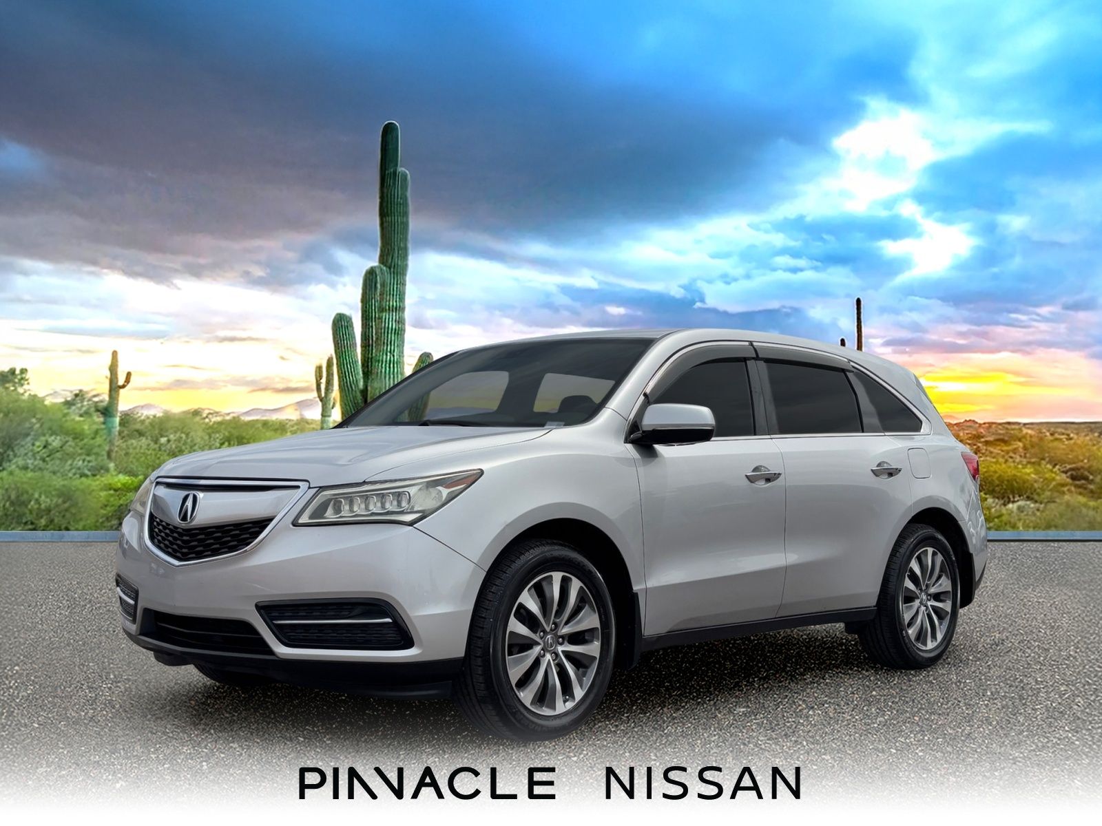 2015 Acura MDX Technology Package