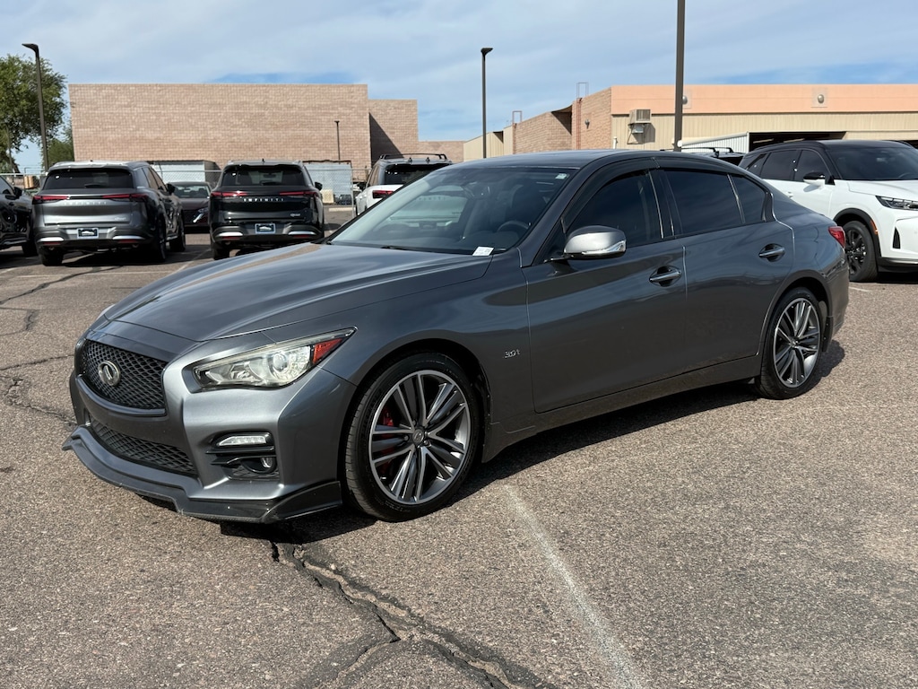 Used 2017 INFINITI Q50 Sport Sedan