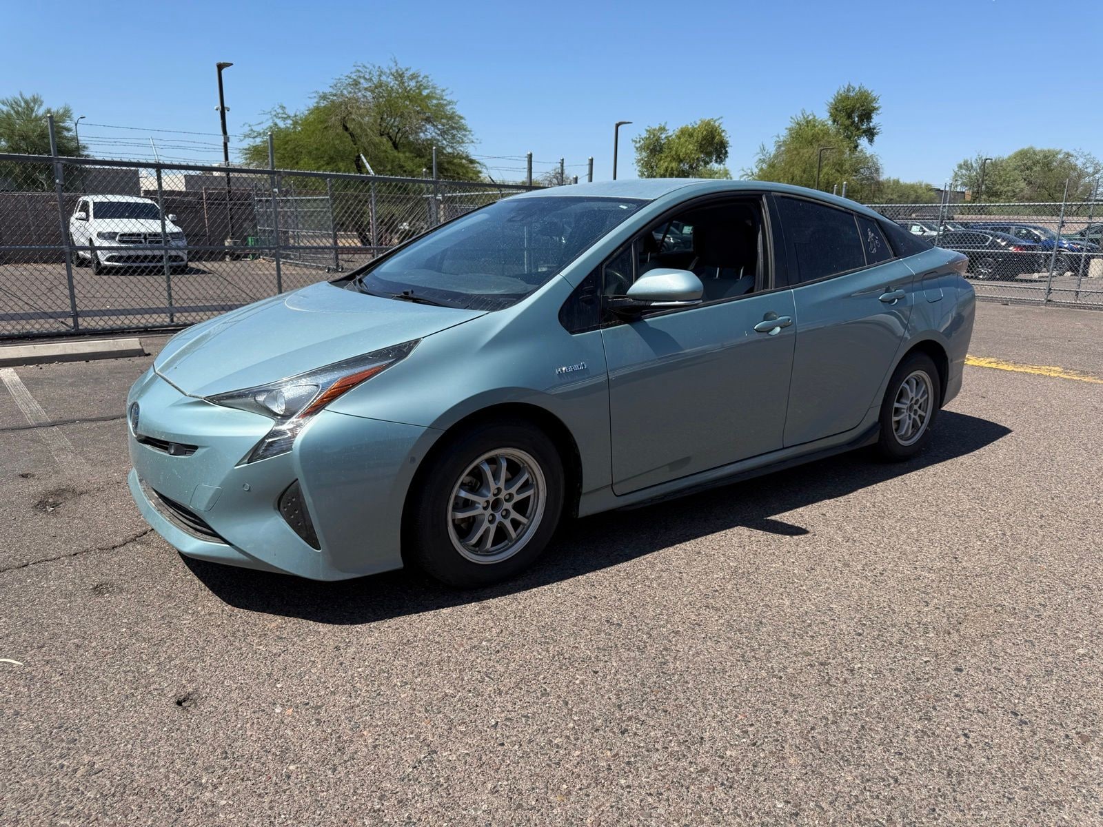 2018 Toyota Prius Three's photo