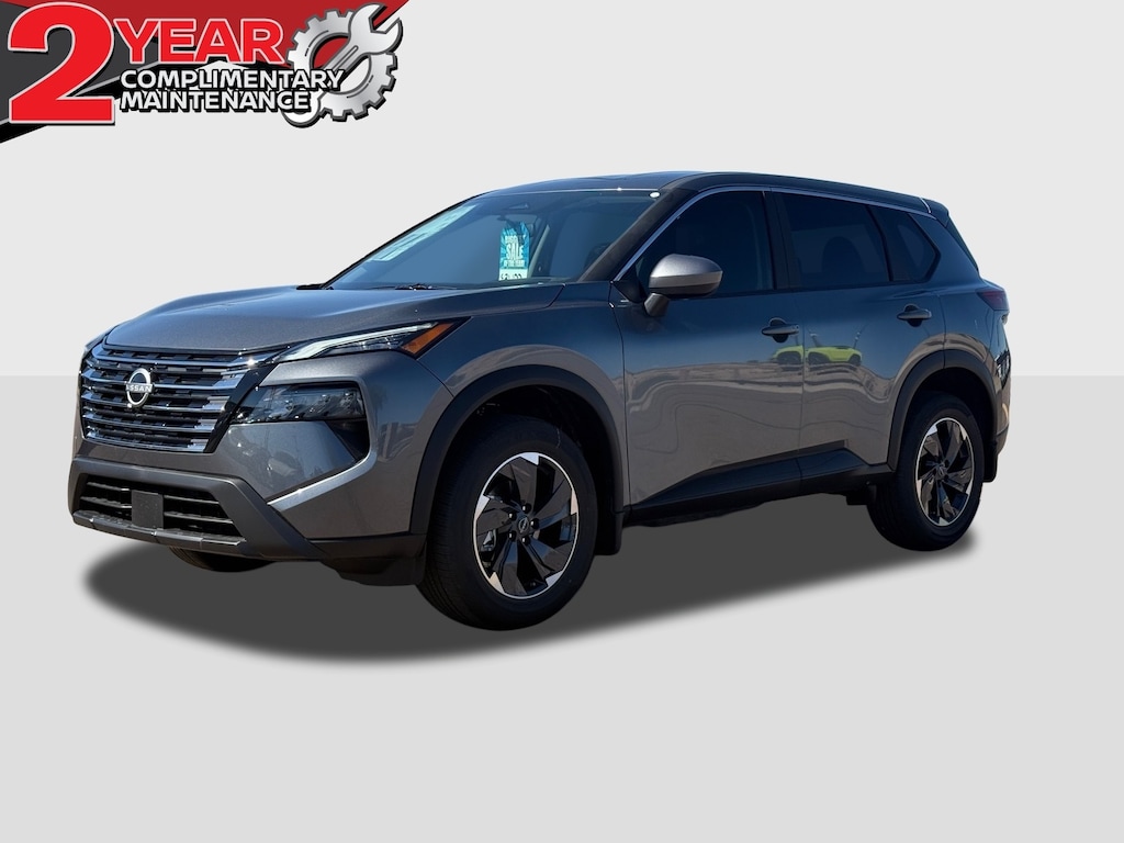 New 2026 Nissan Rogue SV SUV