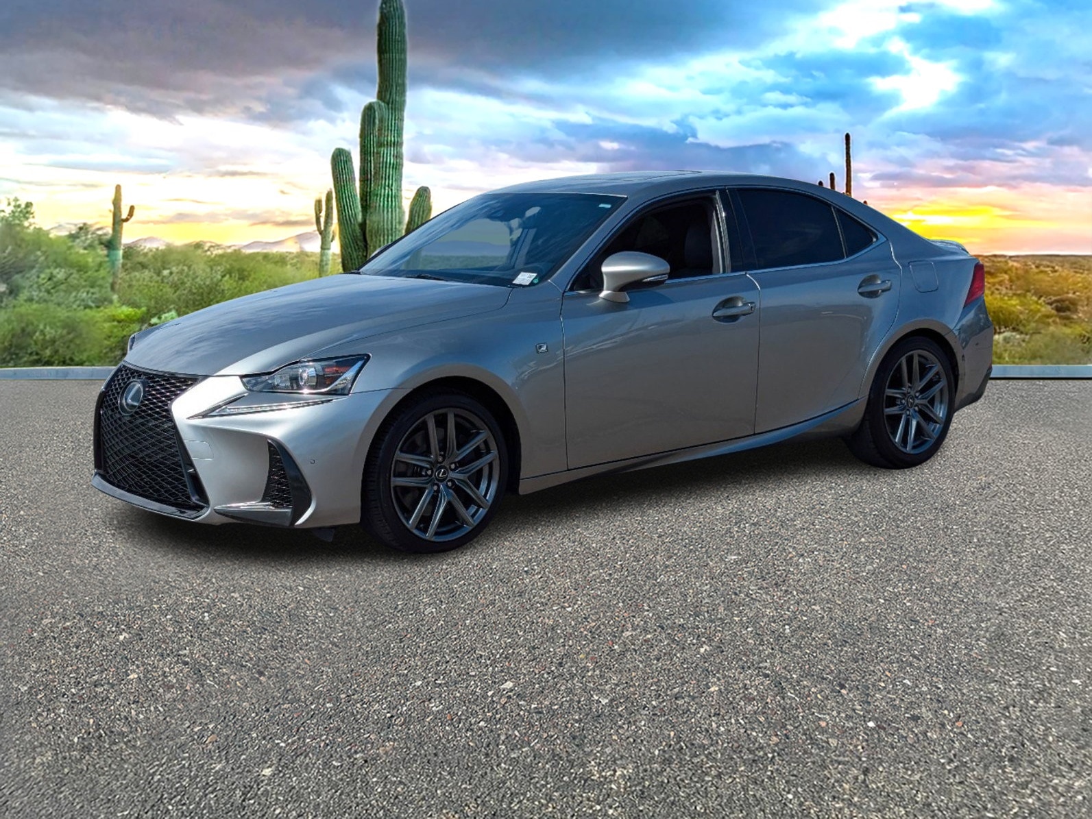 Used 2018 Lexus IS 300 F SPORT with VIN JTHBA1D20J5067515 for sale in Scottsdale, AZ