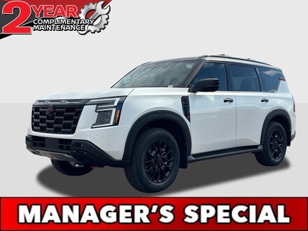 2026 Nissan Armada PRO-4X SUV