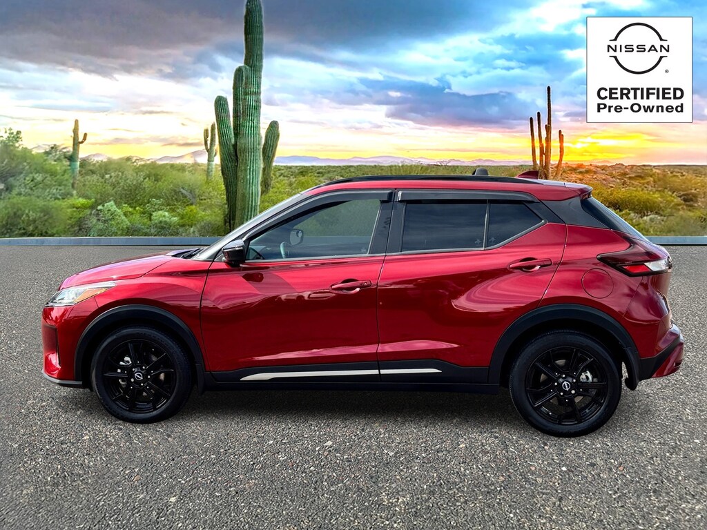 Certified 2023 Nissan Kicks SR SUV