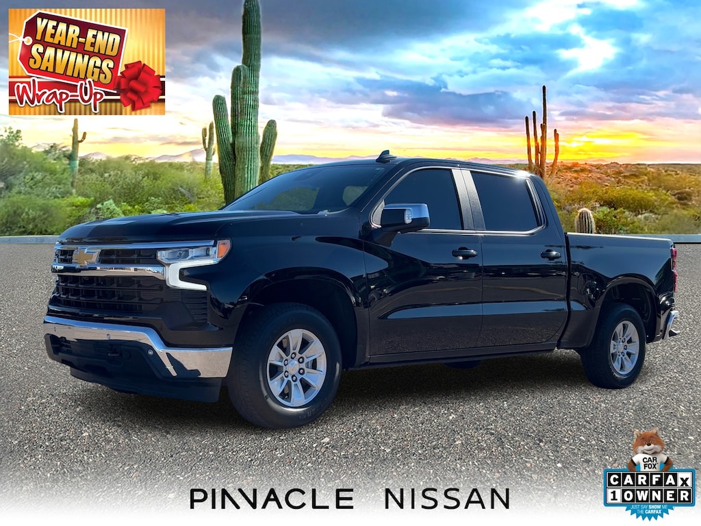 Used 2025 Chevrolet Silverado 1500 LT Truck Crew Cab