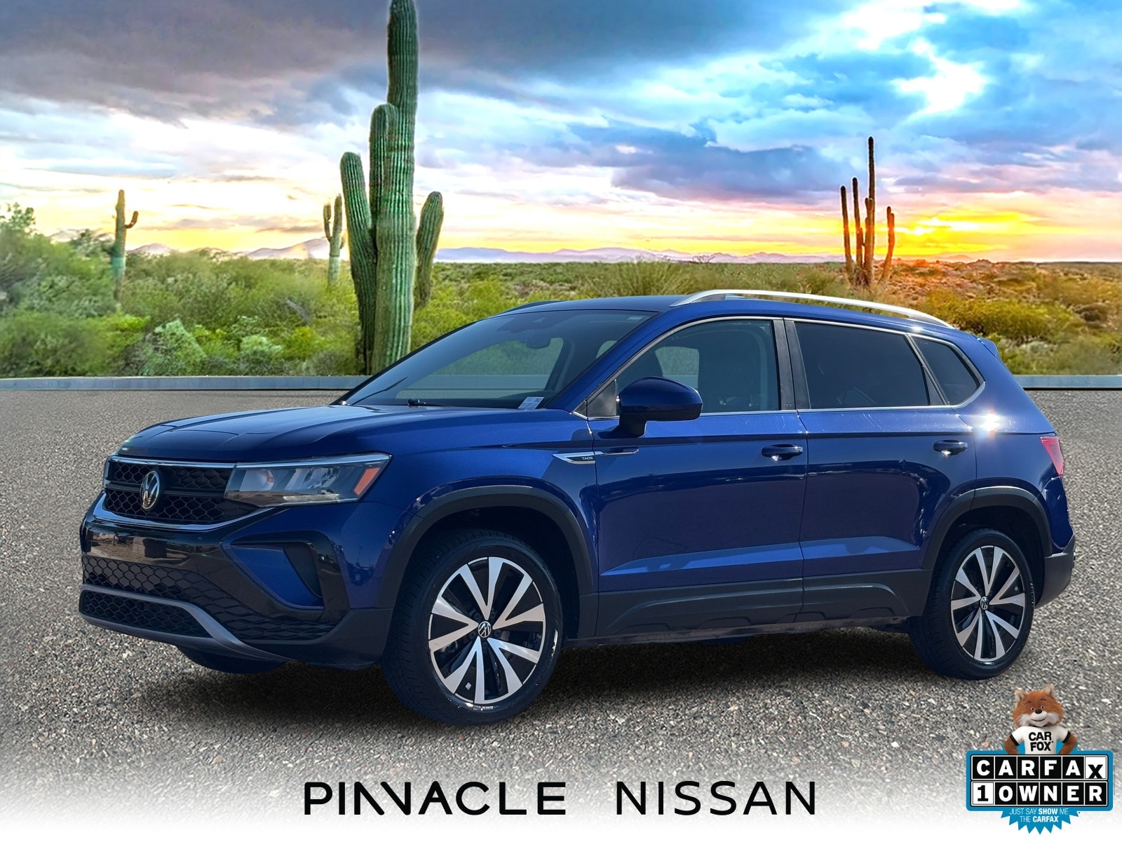 2024 Volkswagen Taos SE's photo