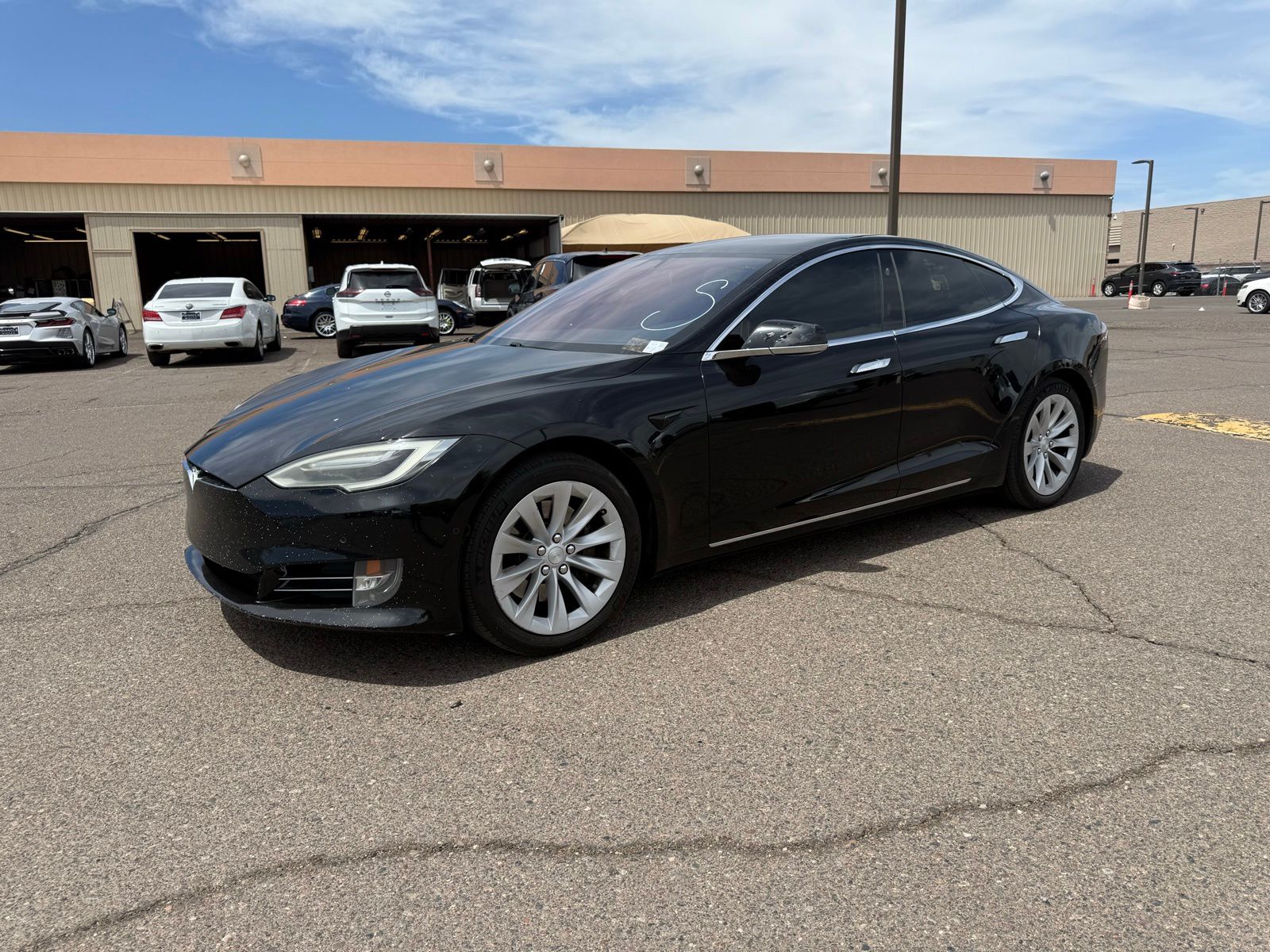 2017 Tesla Model S 75's photo