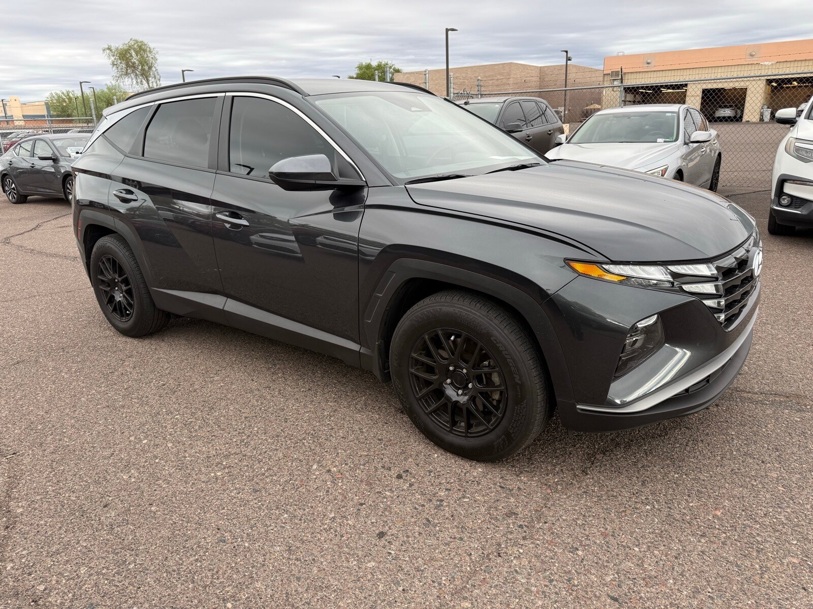 2024 Hyundai Tucson SEL photo 3