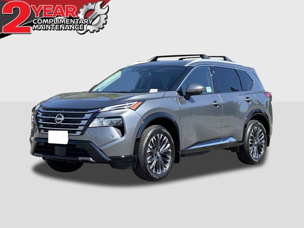 New 2026 Nissan Rogue Platinum SUV