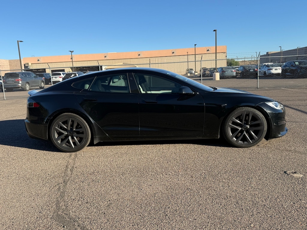 Used 2021 Tesla Model S Plaid Hatchback
