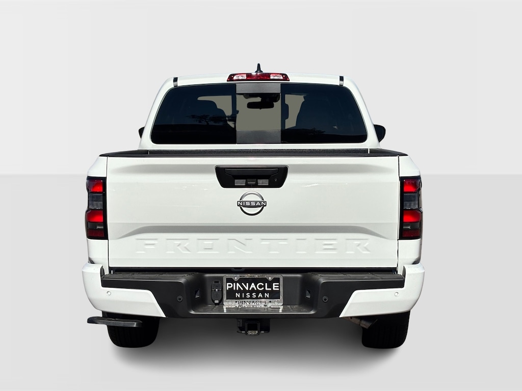 New 2026 Nissan Frontier SV Truck Crew Cab