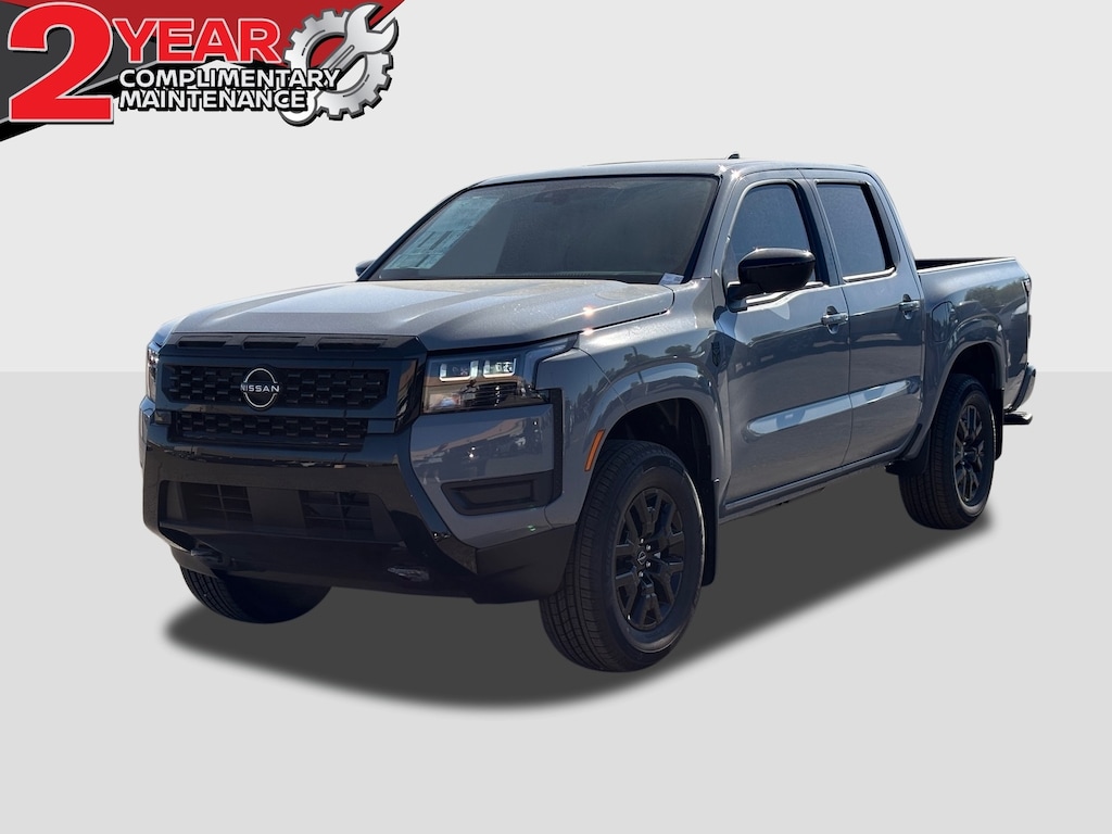 New 2026 Nissan Frontier SV Truck Crew Cab