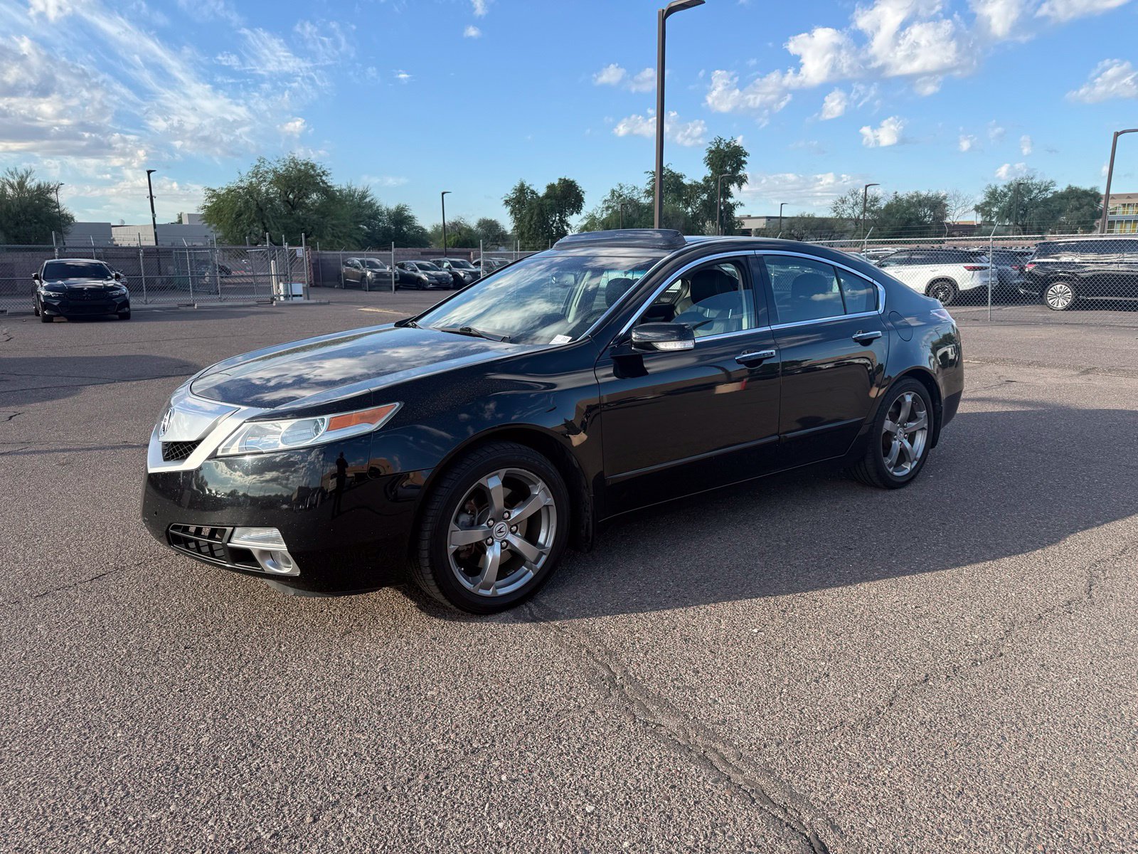 Used 2010 Acura TL SH-AWD Sedan