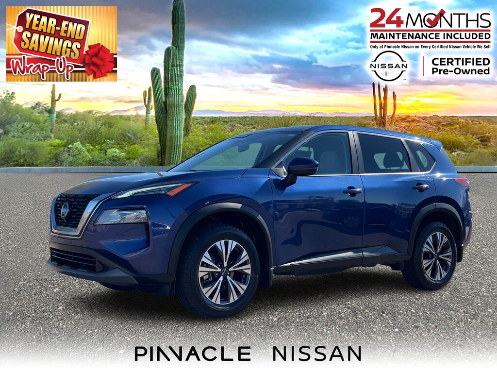 Certified 2023 Nissan Rogue SV SUV