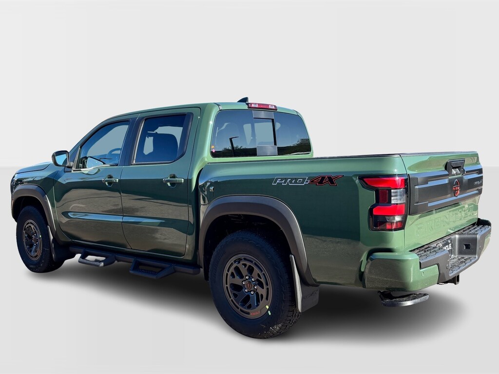 New 2026 Nissan Frontier PRO-4X Truck Crew Cab