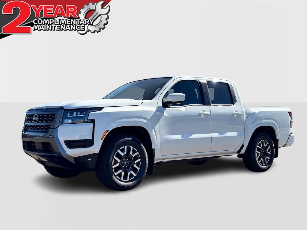 New 2026 Nissan Frontier SV Truck Crew Cab