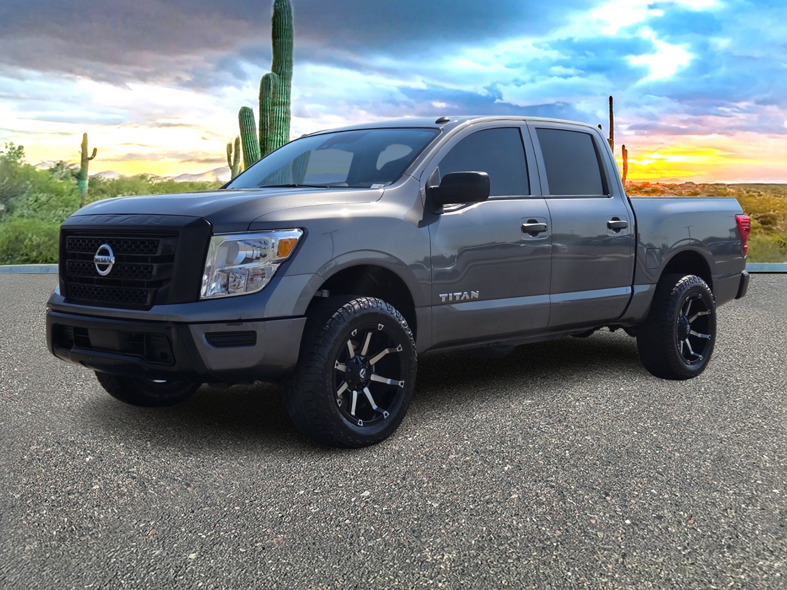 Used 2021 Nissan Titan S with VIN 1N6AA1EE7MN517670 for sale in Scottsdale, AZ