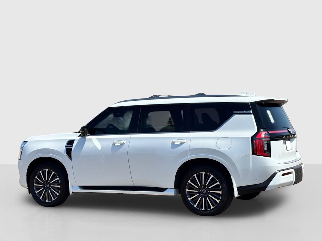 New 2026 Nissan Armada Platinum Reserve SUV