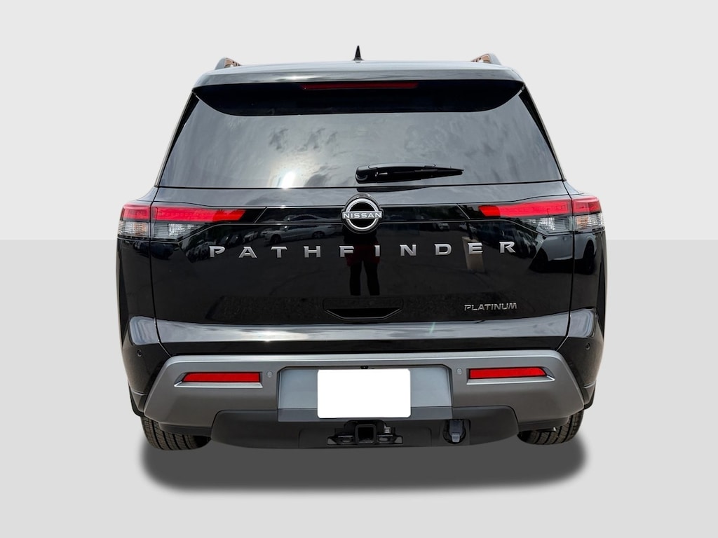 New 2026 Nissan Pathfinder Platinum SUV