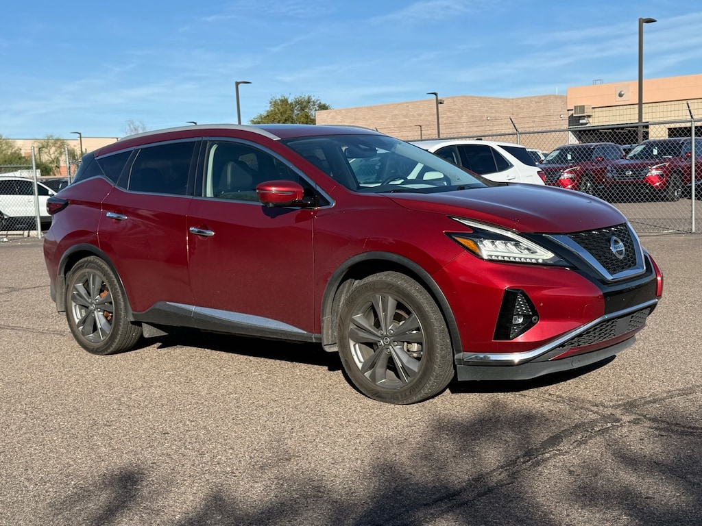 Used 2019 Nissan Murano Platinum SUV