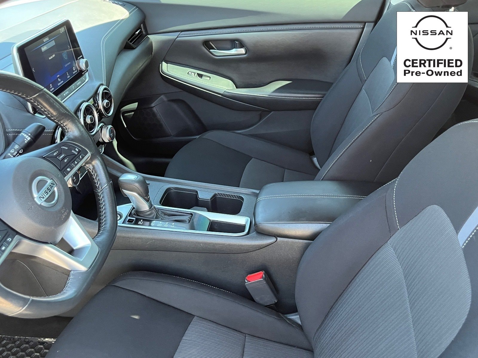 Used 2022 Gun Metallic Nissan SV image 16