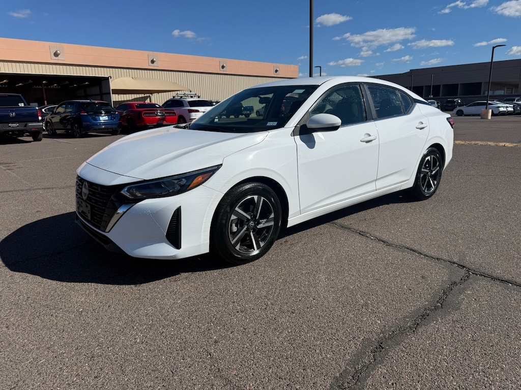 Certified 2025 Nissan Sentra SV Sedan
