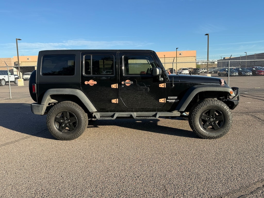 Used 2015 Jeep Wrangler Unlimited Unlimited Sport SUV