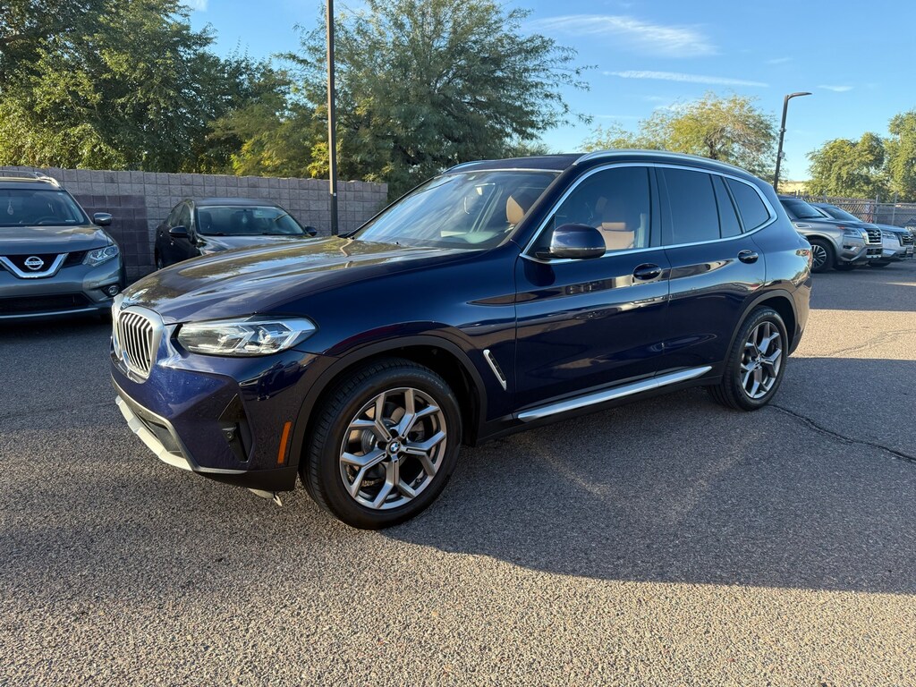 Used 2022 BMW X3 xDrive30i SUV