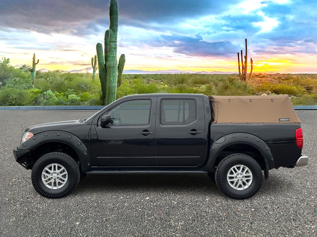 Used 2019 Nissan Frontier SV Truck Crew Cab