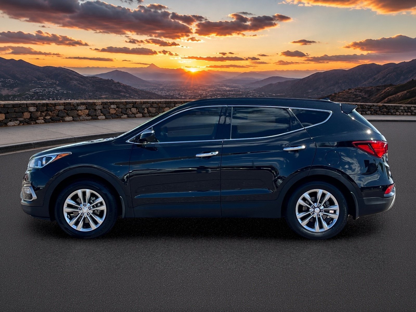 Used 2017 Hyundai Santa Fe Sport 2.0T SUV