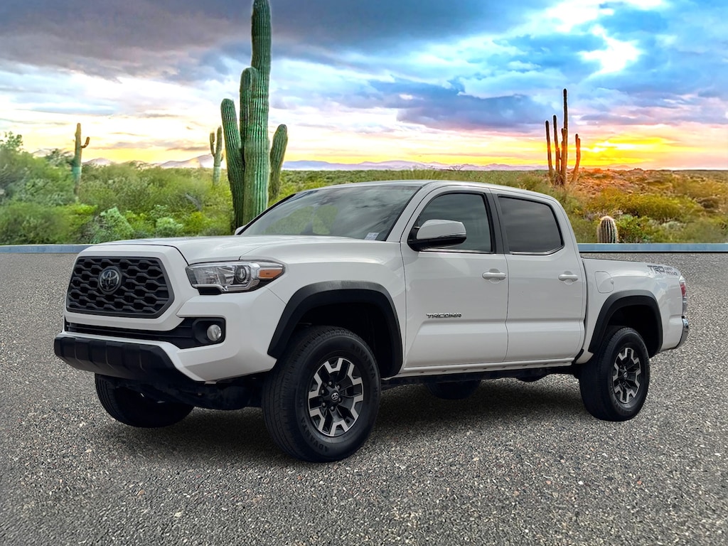 Used 2023 Toyota Tacoma TRD Off-Road Truck Double Cab