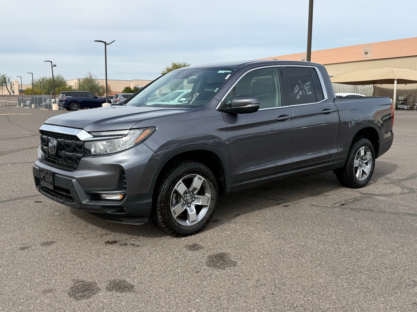 2025 Honda Ridgeline RTL AWD