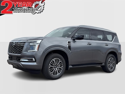 2026 Nissan Armada Platinum SUV