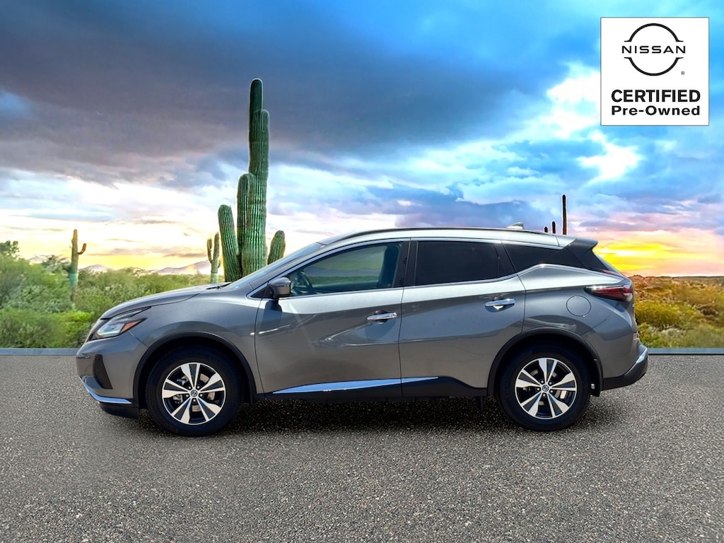 Certified 2020 Nissan Murano SV SUV