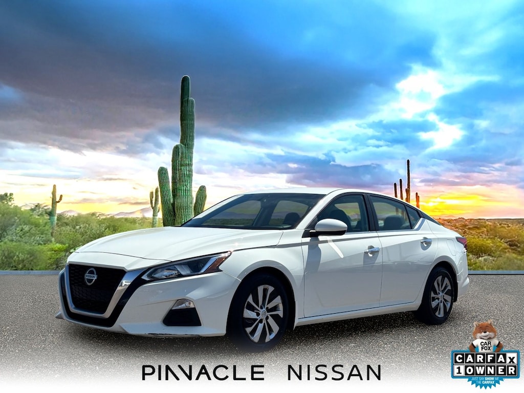 Used 2019 Nissan Altima 2.5 S Sedan