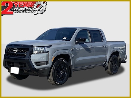 2026 Nissan Frontier SV Truck Crew Cab