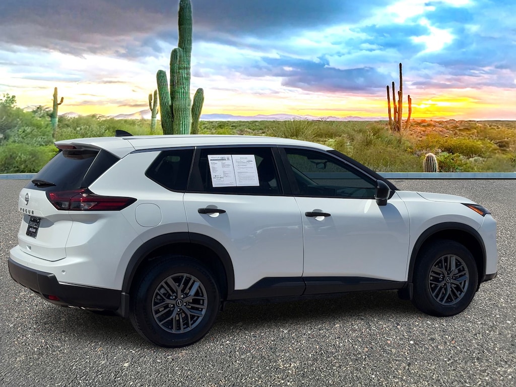 Used 2024 Nissan Rogue S SUV