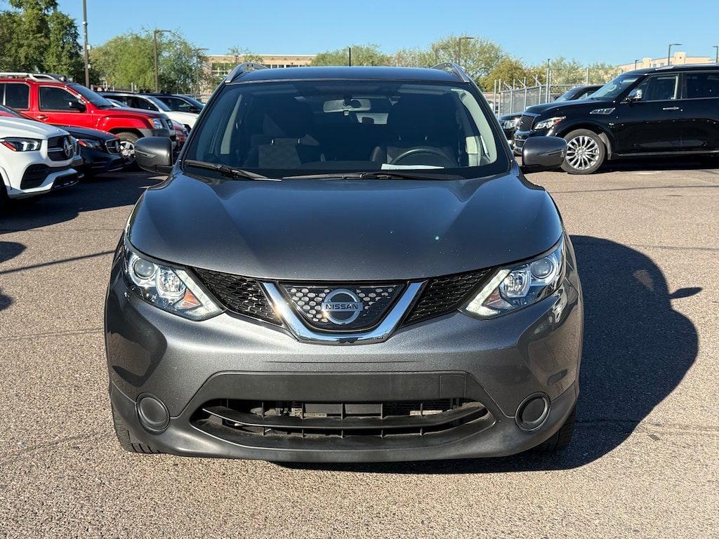 Certified 2018 Nissan Rogue Sport SV SUV