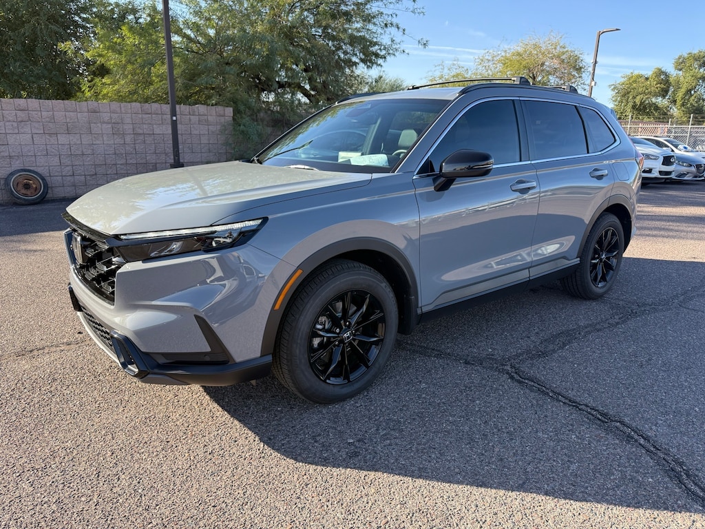 Used 2025 Honda CR-V Hybrid Sport-L SUV