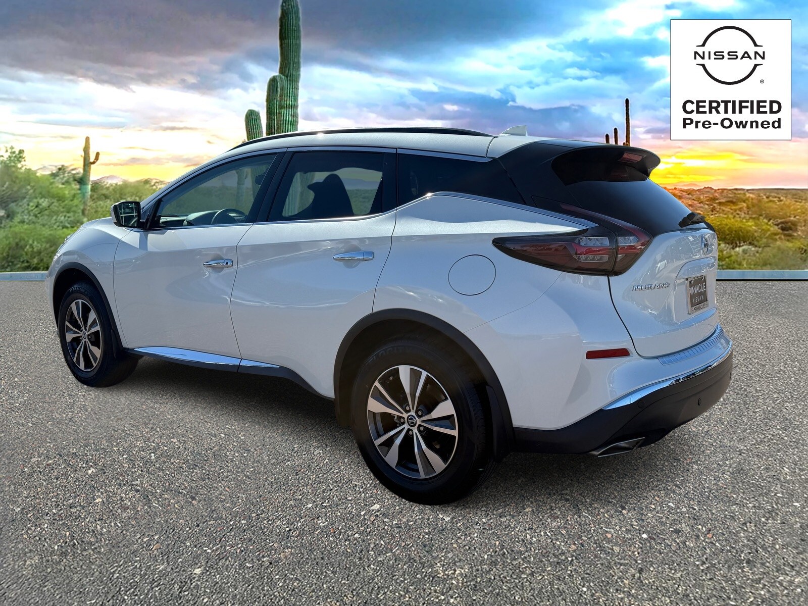 2022 Nissan Murano SV photo 4