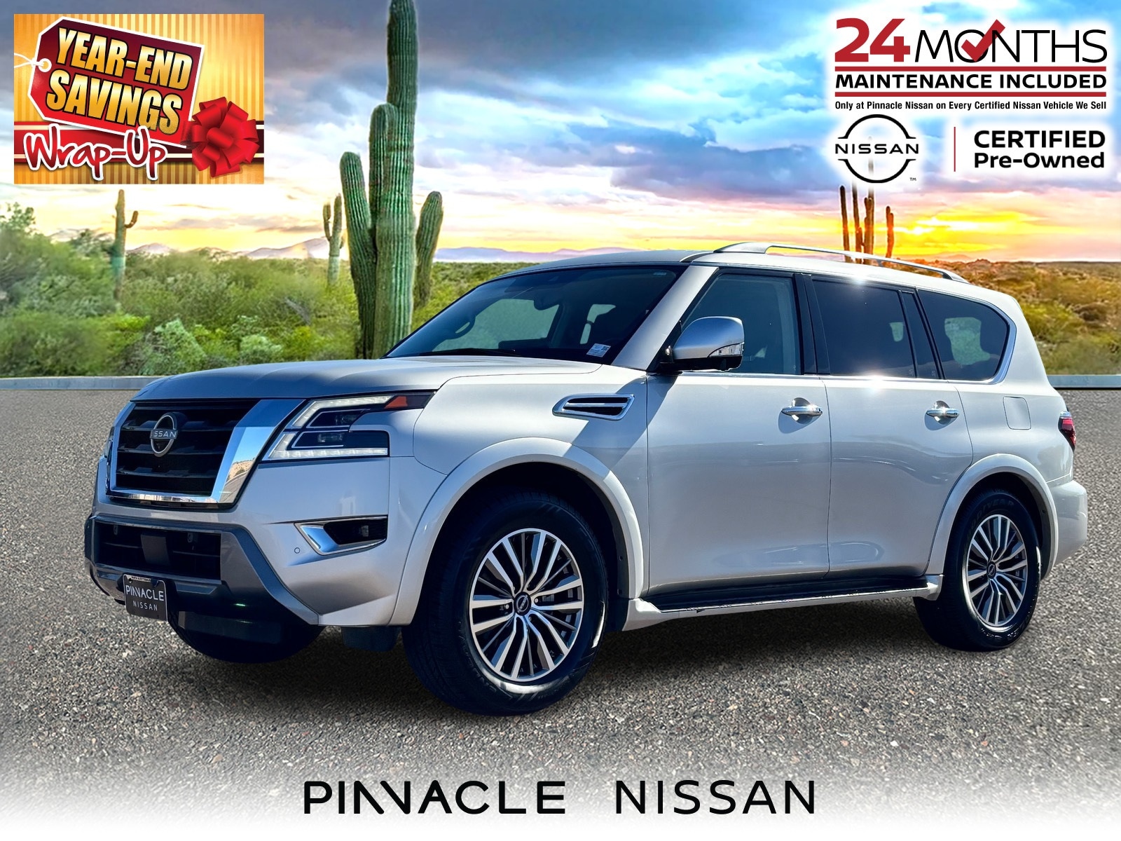 2023 Nissan Armada