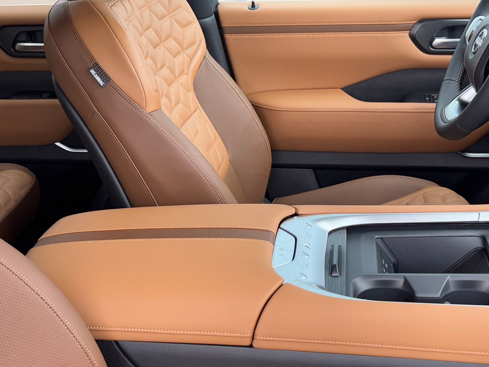 2026 Nissan Armada Platinum Reserve - Photo 12