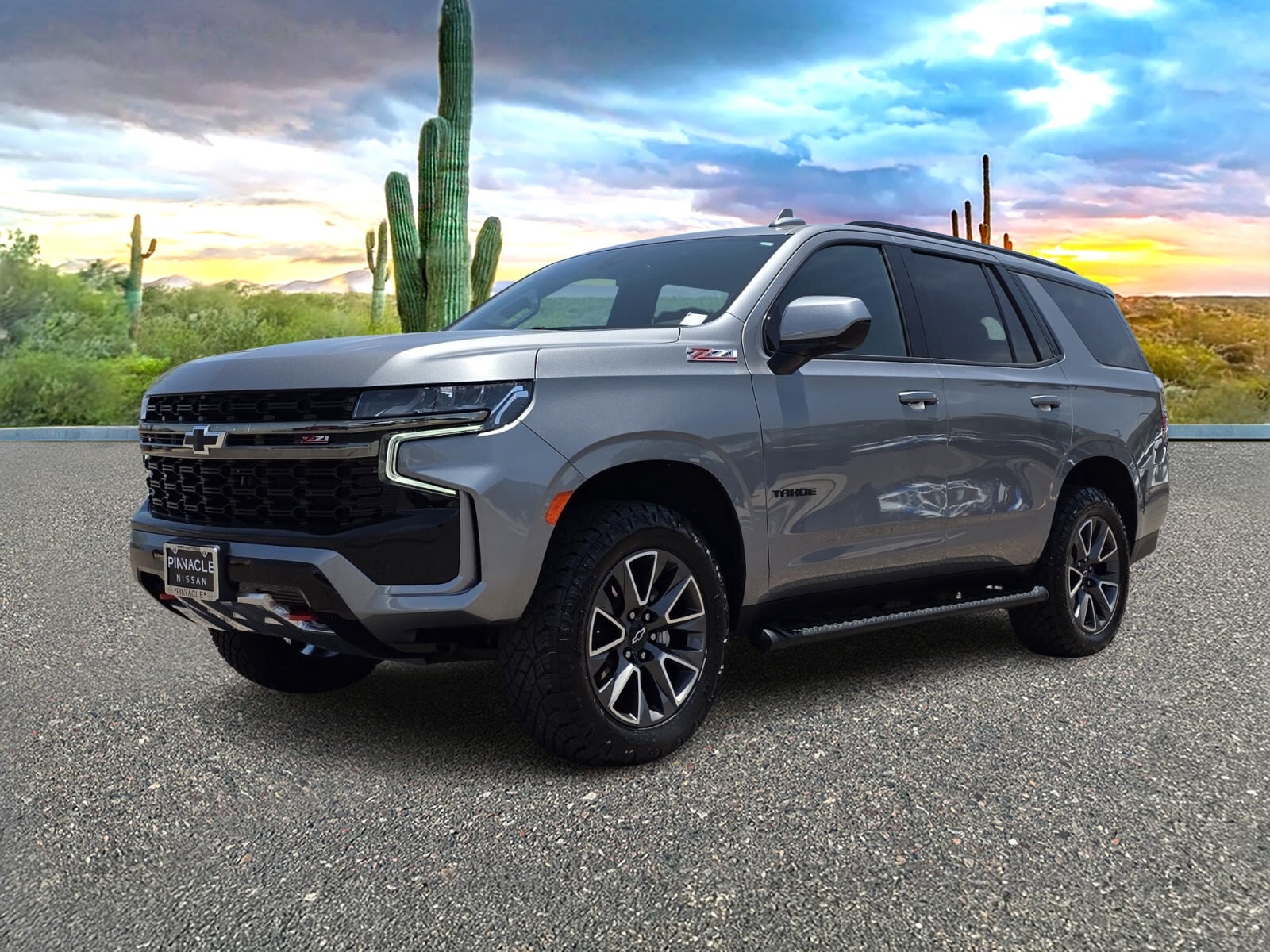Used 2021 Chevrolet Tahoe Z71 with VIN 1GNSKPKD0MR487107 for sale in Scottsdale, AZ